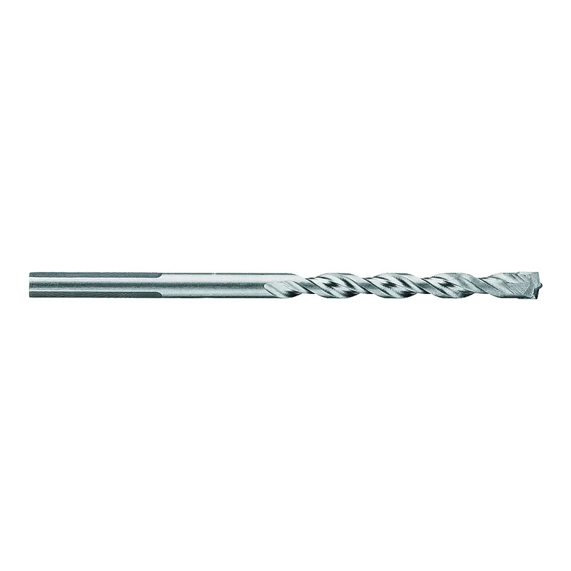 DEWALT DW5235 Hammer Drill Bit, 1/2 in Dia, 6 in OAL, Percussion, Spiral Flute, 4-Flute, 3/8 in Dia Shank, Flat Shank Time-Limited