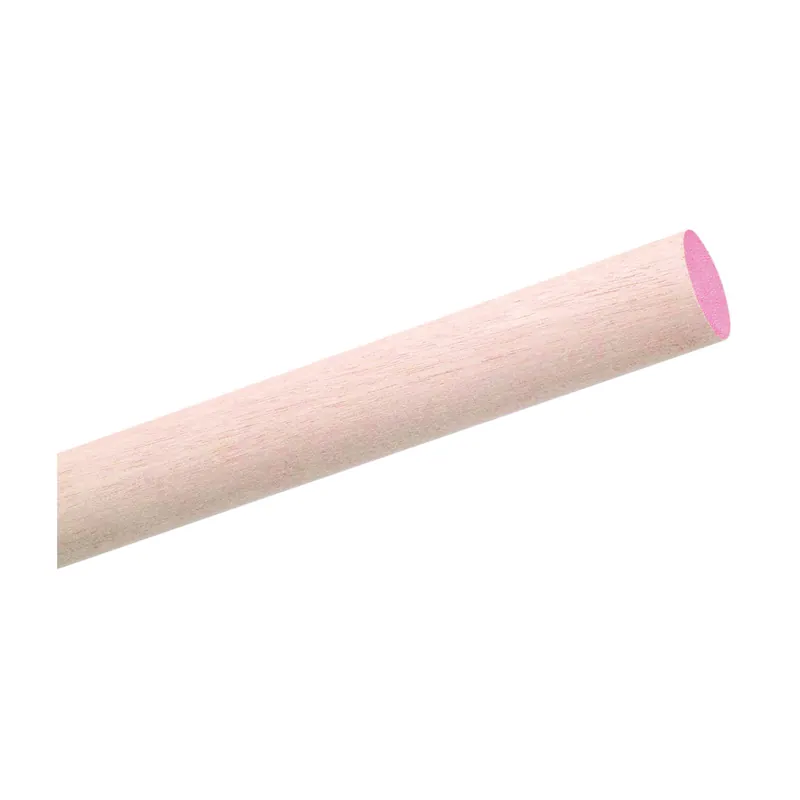 Waddell 6318UB Dowel Rod, 1-1/8 in Dia, 36 in L, Aspen Wood, Pink Big Sale