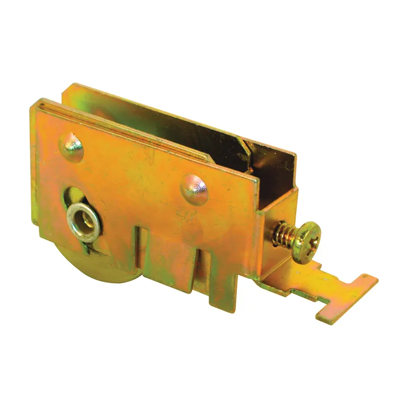 Factory Price Prime-Line D 1518 Roller Assembly, 2-1/8 in L x 5/8 in W x 1-3/16 in H Dimensions, 1-1/4 in Dia Roller, 5/16 in W Roller