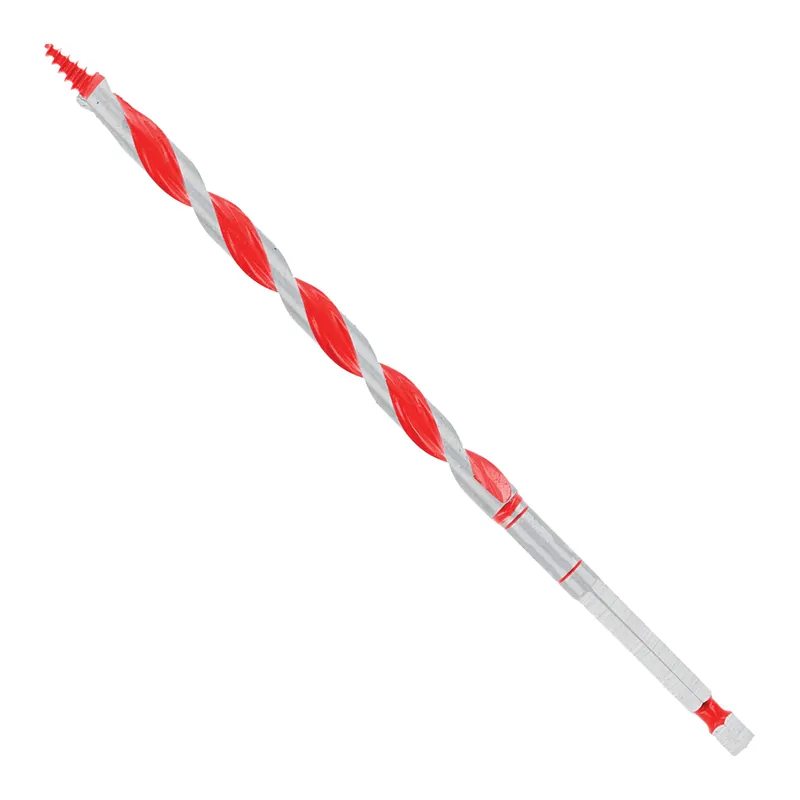 Super Sale Diablo DAG1030 2-Step Auger Drill Bit, 3/8 in Dia, 7-1/2 in OAL, Deep Flute