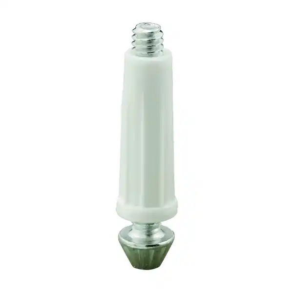 Mega Sale Prime-Line N 6673 Door Pivot, 3/8 in Dia Base, 1-3/8 in H Base, Nylon/Steel, 2/PK