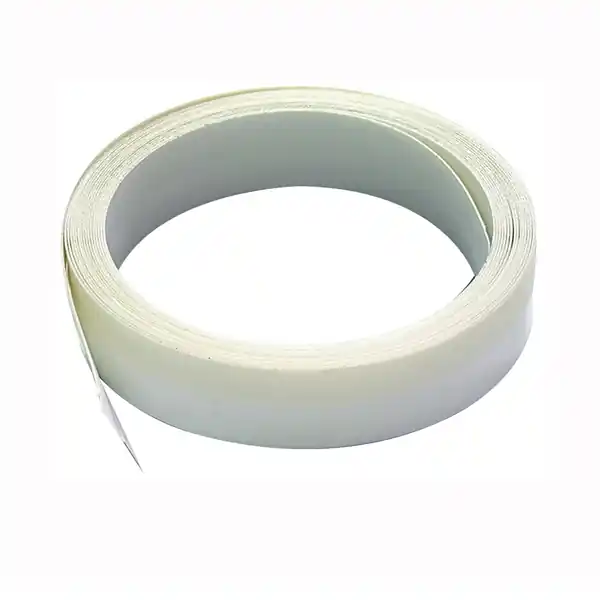 M-D 03525 V-Flex Weatherstrip, 7/8 in W, 17 ft L, Polypropylene, White, Self Adhesive Mounting Fresh Stock