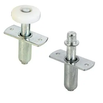 Trending Prime-Line N 7291 Door Pivot and Guide Wheel, Plastic/Steel