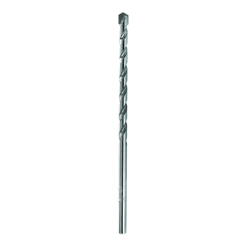Irwin 5026000 Drill Bit, 1/8 in Dia, 3 in OAL, Percussion, Spiral Flute, 1-Flute, 1/8 in Dia Shank, Straight Shank Fast Shipping