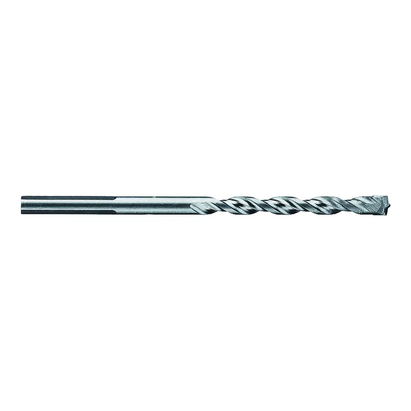 Free Shipping DEWALT DW5241 Hammer Drill Bit, 5/8 in Dia, 6 in OAL, Percussion, 4-Flute, 1/2 in Dia Shank, Flat Shank