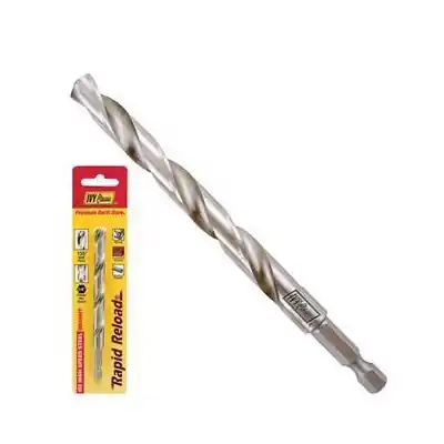 IVY Classic Premium Swift Bore Rapid Reload 01832 Drill Bit, 1/2 in Dia, 1/4 in Dia Shank, Hex Shank Buy Today