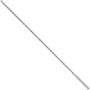 Bosch Speed-X HC5033 Rotary Hammer Drill Bit, 3/4 in Dia, 36 in OAL, 2-Flute, 45/64 in Dia Shank, SDS Max Shank Modern
