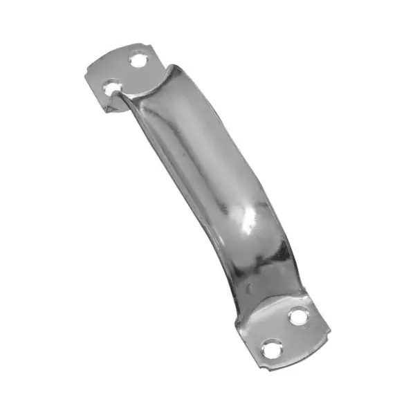 Affordable National Hardware N100-313 Door Pull, 1.38 in W, 1.82 in D, Steel, Zinc