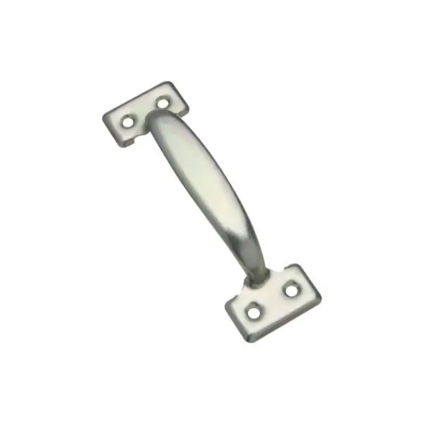Flash Sale National Hardware N116-855 Door Pull, 1-1/2 in W, 1-3/8 in D, 5-3/4 in H, Steel, Zinc