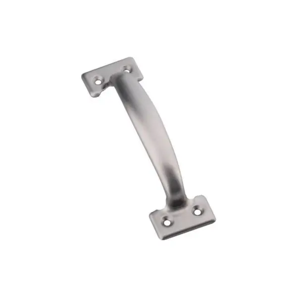Special Offer National Hardware N349-001 Door Pull, 6-1/2 in H, Stainless Steel, Stainless Steel