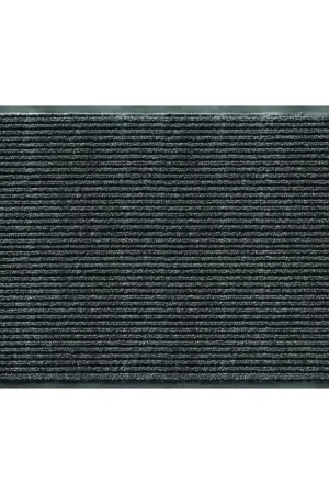 Apache Mills Enviroback AP043-4079E Door Mat, 27 in L, 18 in W, Rectangular, Pepper Final Sale