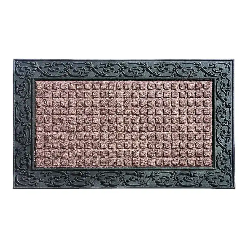 Wholesale Simple Spaces 08ABSHE-30 Door Mat, 36 in L, 22 in W, Non-Woven Surface
