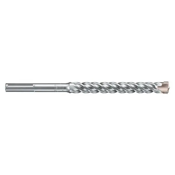 DEWALT DW5818 Drill Bit, 1 in Dia, 13-1/2 in OAL, Helix Flute, 4-Flute, 45/64 in Dia Shank, SDS Max Shank Exclusive