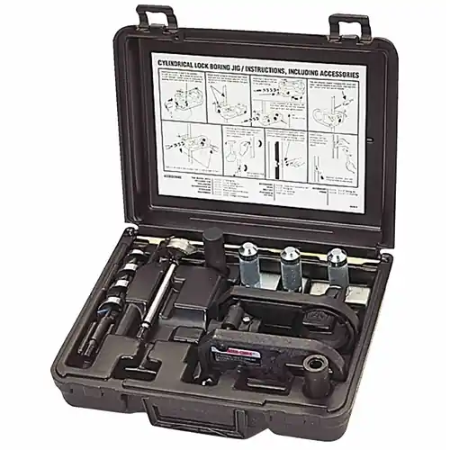 No Minimum Order Porter-Cable 511 Cylindrical Lock Boring Jig, Metal Blade