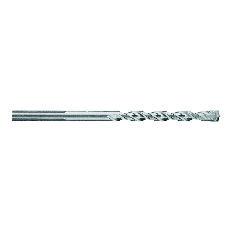 DEWALT DW5231 Hammer Drill Bit, 3/8 in Dia, 12 in OAL, Percussion, Spiral Flute, 4-Flute, 3/8 in Dia Shank, Flat Shank Top Rated