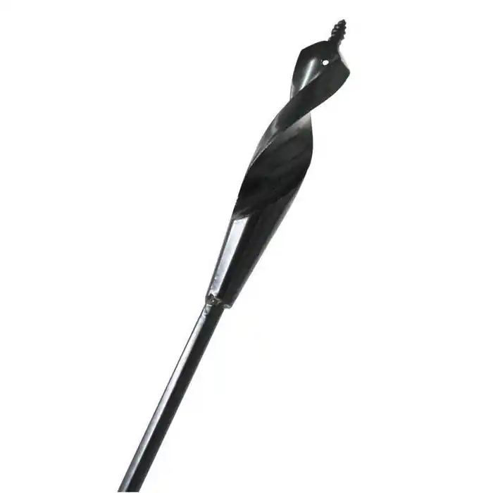 Certified Greenlee 09-03-54B Combination Auger Drill Bit, 9/16 in Dia, 54 in OAL, 3/16 in Dia Shank