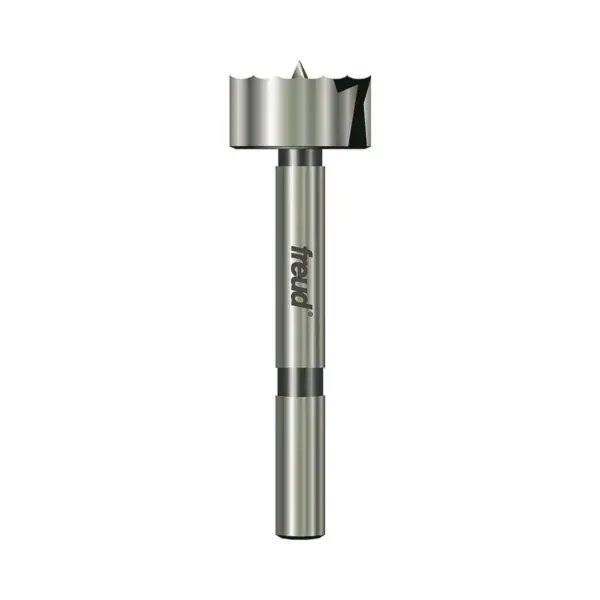 Freud Precision Shear PB-008 Forstner Bit, 1-1/8 in Dia, 3-1/2 in OAL, 3/8 in Dia Shank Hot Picks