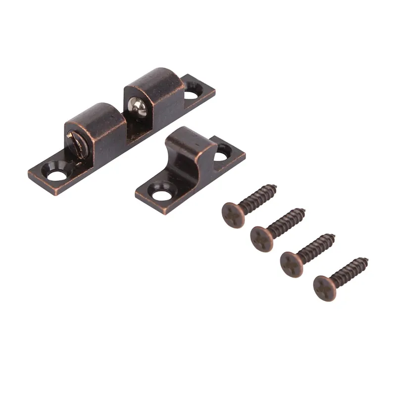 ProSource CB-01CVB-PS Double Ball Catch, Brass, Venetian Bronze, Venetian Bronze Trusted Brand