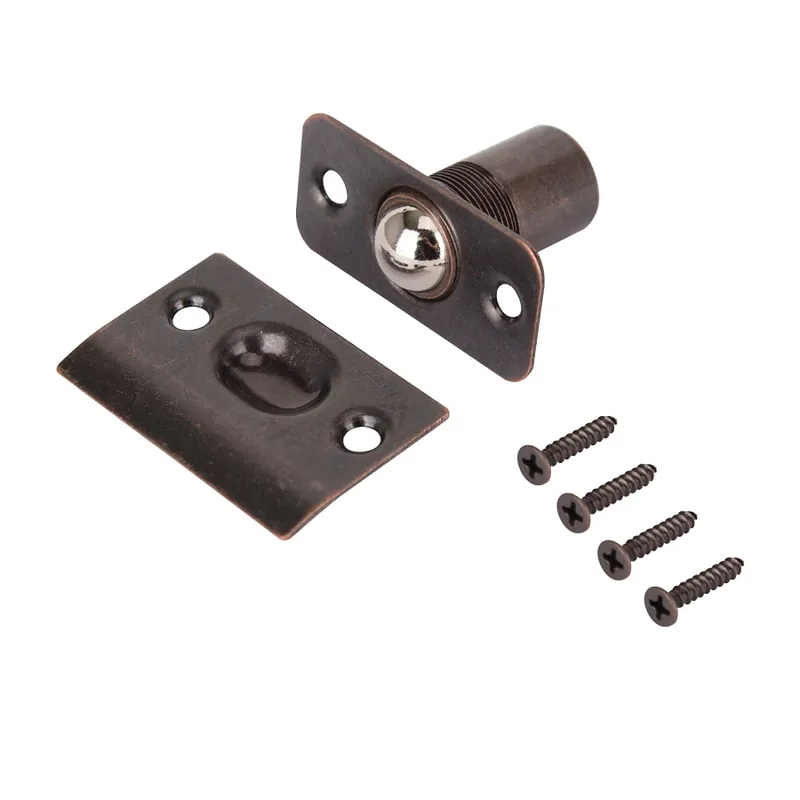 Modern ProSource CB-04CVB-PS Ball Catch, Brass, Venetian Bronze, Venetian Bronze