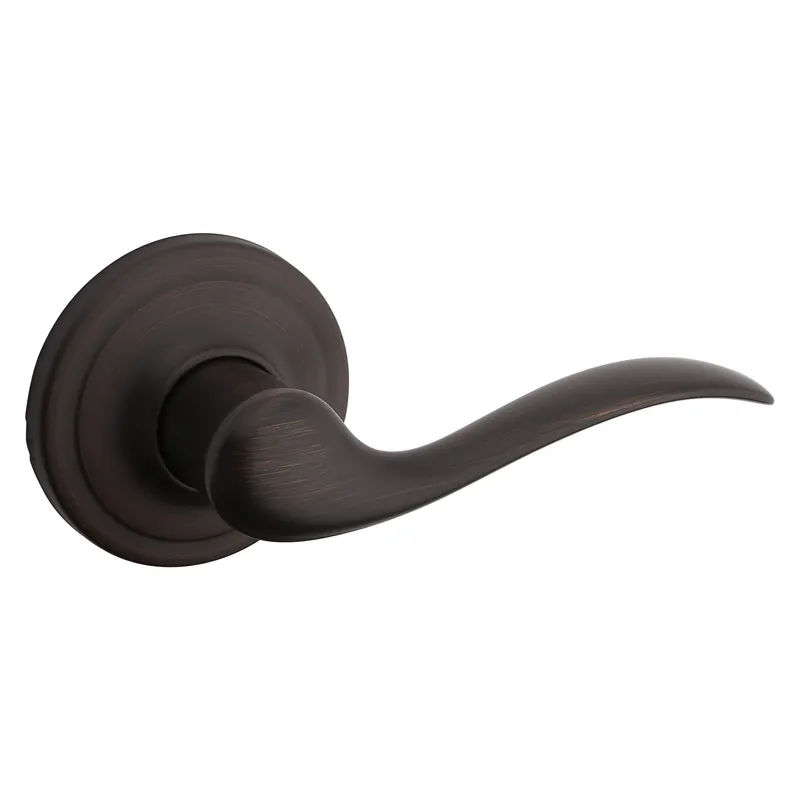 Kwikset Signature Series 720TNL11PCP Passage Lever, 2-1/4 in Strike, 2-3/32 in Projection Money Back Guarantee
