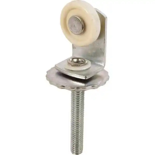 Prime-Line N 6528 Roller Assembly, 1 in Dia Roller, 1/4 in W Roller, Steel, Silver, 1-Roller, 60 lb Order Now