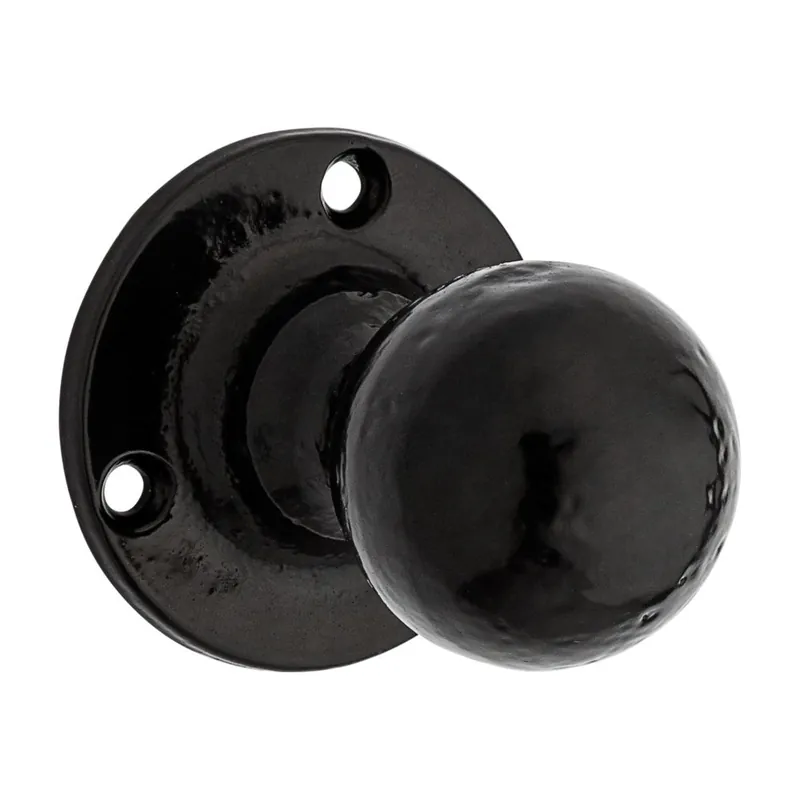 Affordable National Hardware N166-002 Pull Only Door Knob, 1-11/16 in Dia Knob, Steel