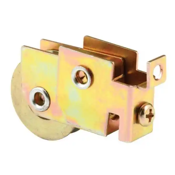 Fast Shipping Prime-Line D 1686 Roller Assembly, 1-5/16 in L x 9/16 in W x 1-1/8 in H Dimensions, 1-1/4 in Dia Roller, Steel, F-Tab
