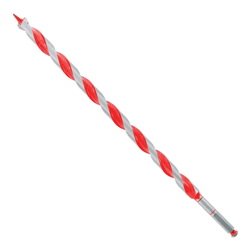Diablo DAG3080 2-Step Auger Drill Bit, 13/16 in Dia, 17-1/2 in OAL, Deep Flute Exclusive Offer