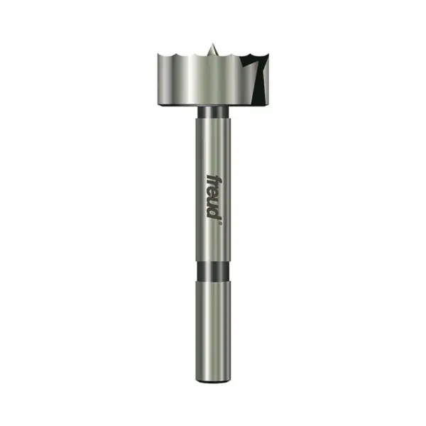 Get Yours Freud Precision Shear PB-009 Forstner Bit, 1-1/4 in Dia, 3-1/2 in OAL, 3/8 in Dia Shank
