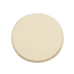 Prime-Line U 9185 Round Protector, Ivory, 3-1/4 in Dia Base, Vinyl Best Price