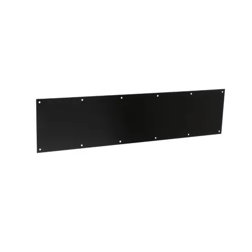 National Hardware N270-350 Kickplate, 30 in L, 6 in W, 0.04 in Gauge, Aluminum, Matte Premium
