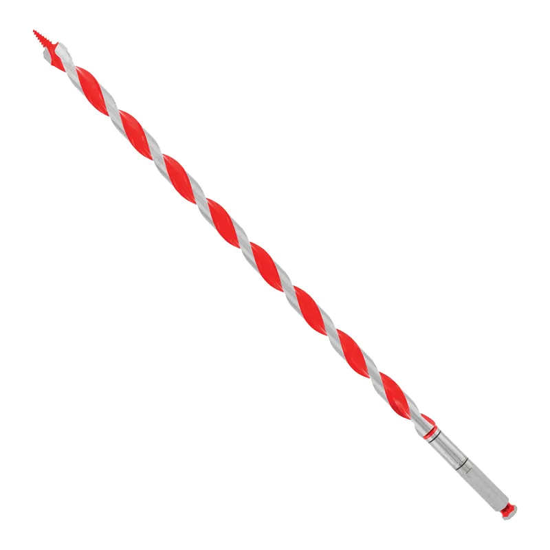 Authentic Diablo DAG3050 2-Step Auger Drill Bit, 5/8 in Dia, 17-1/2 in OAL, Deep Flute, 7/16 in Dia Shank, Hex Shank