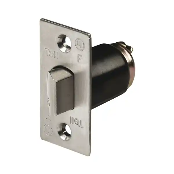 Tell Manufacturing CL100185 Latch Bolt, 5 in L, 3-1/2 in W, Stainless Steel, Satin Popular