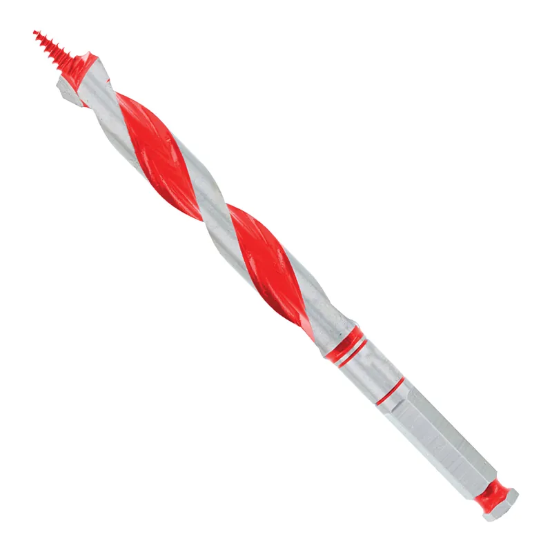 Diablo DAG1080 2-Step Auger Drill Bit, 11/16 in Dia, 7-1/2 in OAL, Deep Flute Original