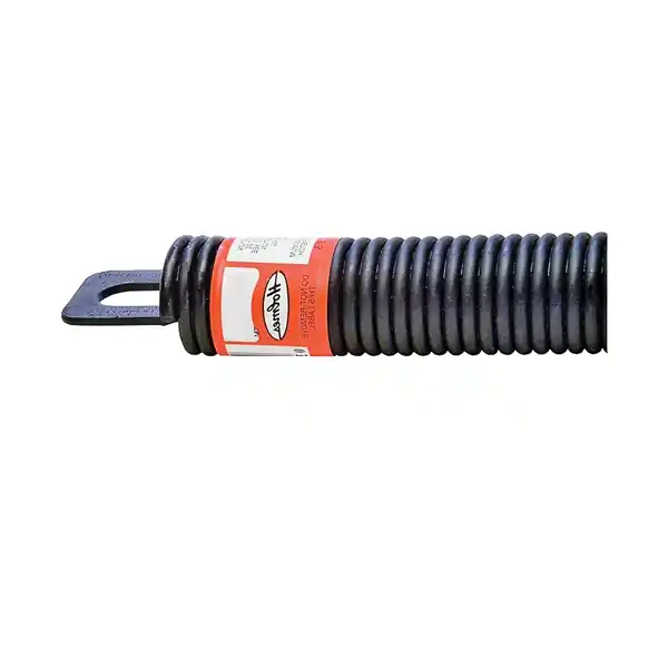 Price Cut Holmes Spring Manufacturing P728C Extension Spring, 1-5/16 in OD, 28 in OAL, Steel, Plug End, 90 to 150 lb
