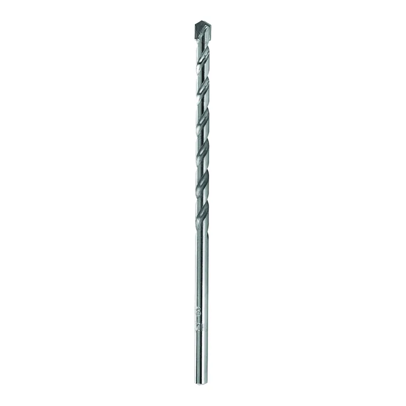 Budget Irwin 5026008 Drill Bit, 5/16 in Dia, 13 in OAL, Percussion, Spiral Flute, 1-Flute, 1/4 in Dia Shank, Straight Shank