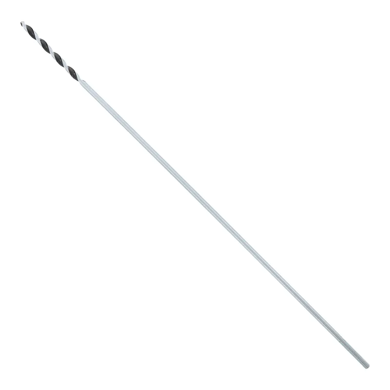 Budget Diablo DIB1050 Installer Bit, 1/4 in Dia, 18 in OAL, 10 mm Dia Shank, 3-Flat Shank