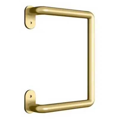 Best Seller National Hardware N700-105 Troy Pull, 8 in H, Steel, Brushed Gold