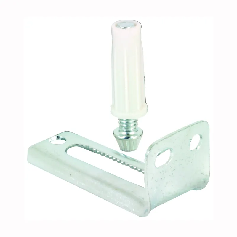 Prime-Line N 6992 Adjustable Pivot Bracket and Pin Kit, Plastic/Steel, Floor Mounting Fan Favorite