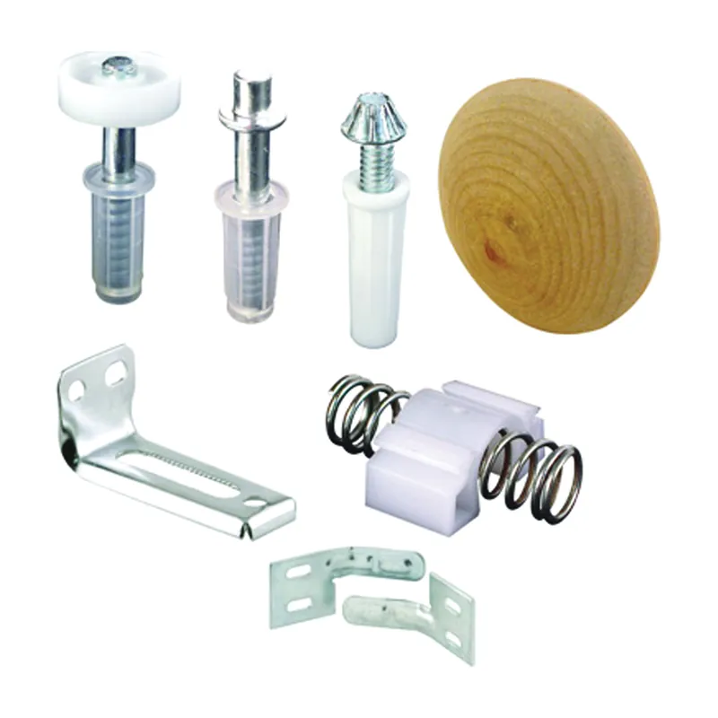 Factory Price Prime-Line N 7283 Bi-Fold Door Repair Kit, Nylon/Steel, For: Top Tracks