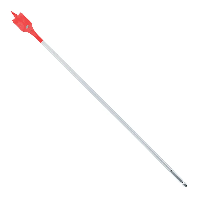 Fan Favorite Diablo SPEEDemon DSP3050 Spade Drill Bit, 7/8 in Dia, 16 in OAL, Long, 10 mm Dia Shank, Hex Shank