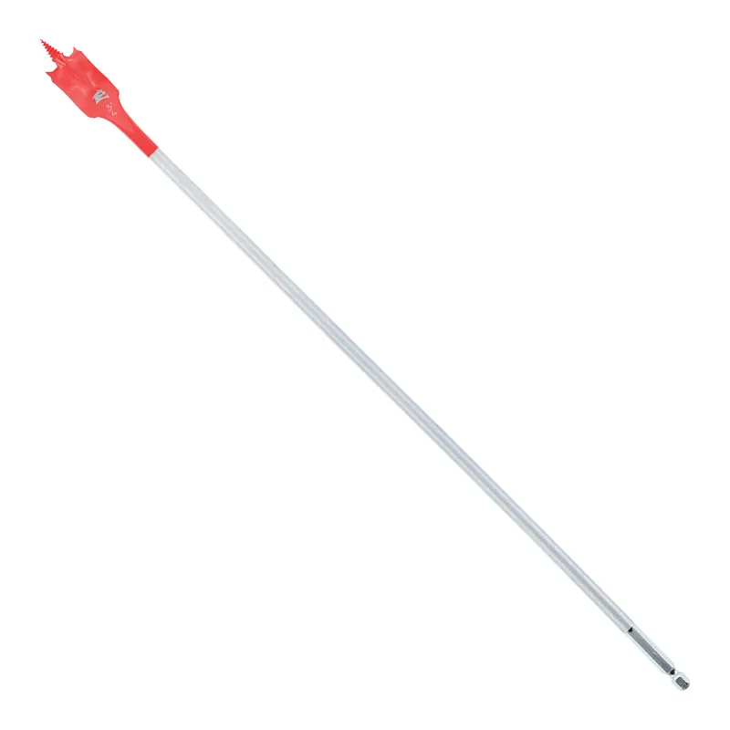 Diablo SPEEDemon DSP3040 Spade Drill Bit, 3/4 in Dia, 16 in OAL, Long, 10 mm Dia Shank, Hex Shank Free Delivery