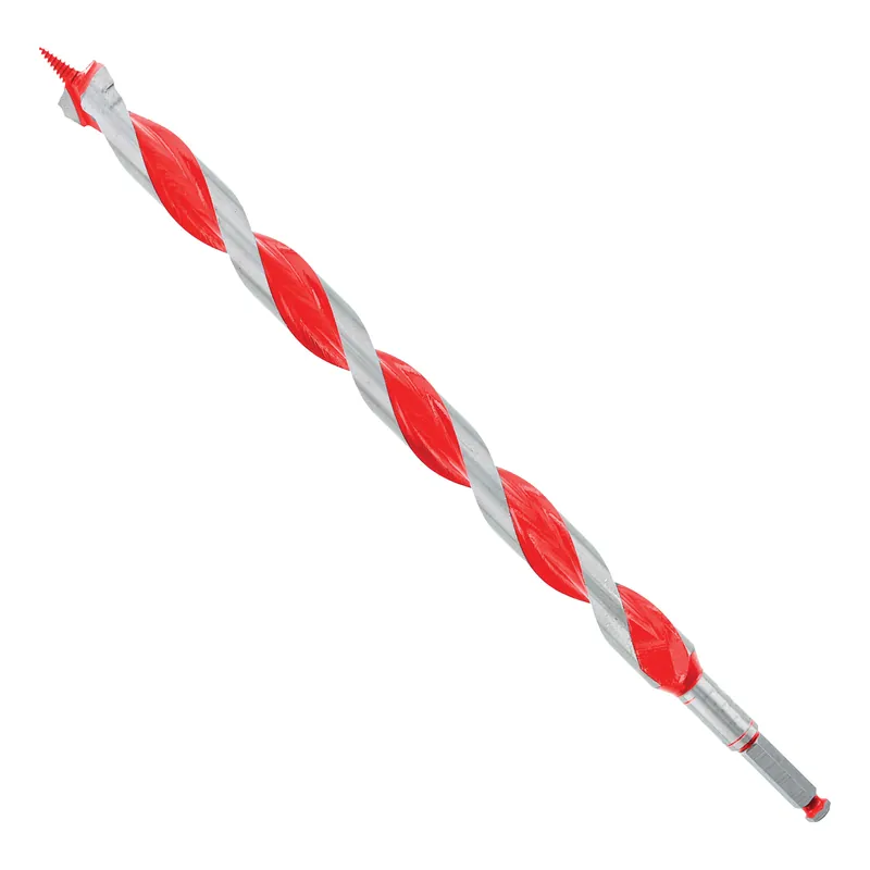 High Quality Diablo DAG3130 2-Step Auger Drill Bit, 1-1/8 in Dia, 17-1/2 in OAL, Deep Flute