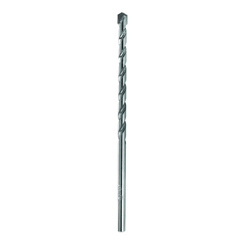 Irwin 5026019 Drill Bit, 5/8 in Dia, 6 in OAL, Percussion, Spiral Flute, 1-Flute, 3/8 in Dia Shank, Straight Shank Handmade