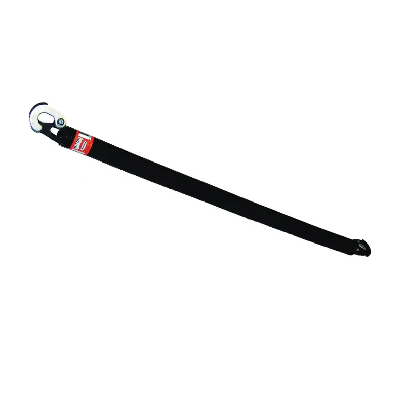 Clearance Holmes Spring Manufacturing SL728C Extension Spring, 1-5/16 in OD, 28 in OAL, Steel, Latch End, 90 to 150 lb