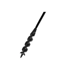 Greenlee 12-04-54A Auger Drill Bit, 3/4 in Dia, 54 in OAL, 1/4 in Dia Shank Time-Limited