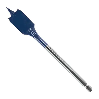 Top Pick Bosch Daredevil DSB1010 Spade Drill Bit, 13/16 in Dia, 6 in OAL, 1/4 in Dia Shank, Hex Shank