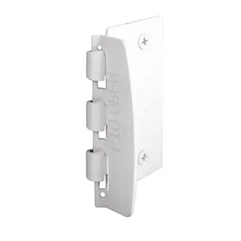 New Arrival Defender Security U 9888 Door Privacy Lock, 2-3/4 in L, 1-3/8 in W, Steel