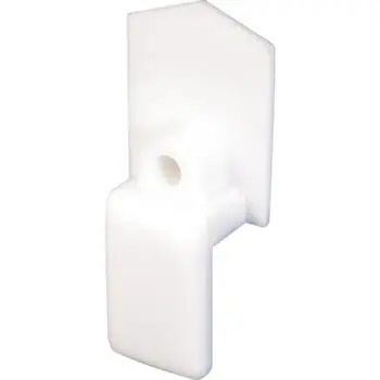 Prime-Line N 6558 Closet Door Bottom Guide, Plastic High Quality