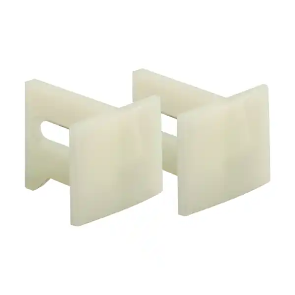 Prime-Line N 7015 Pocket Door Guide, Plastic, Jamb, Side Mounting New Release